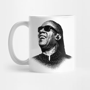 Stevie Wonder vintage Mug